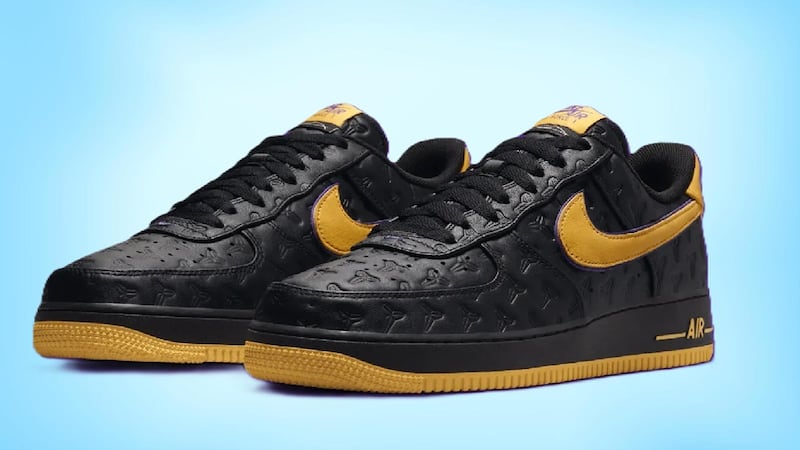 Kobe Bryant x Nike Air Force 1 Low Retro QS 'Lakers Away'