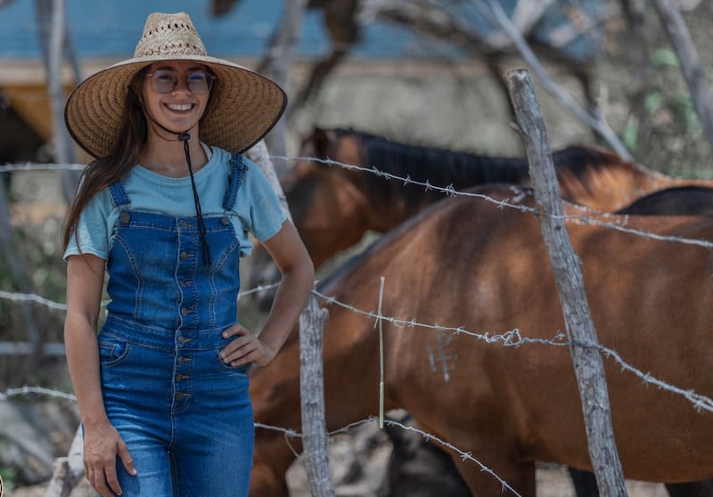 Su producción está libre de químicos dañinos, en una inmensa finca en Guánica, donde se cultiva desde culantrillo y calabaza, hasta pimientos, ají dulce, batatas, habichuelas blancas y plátanos.