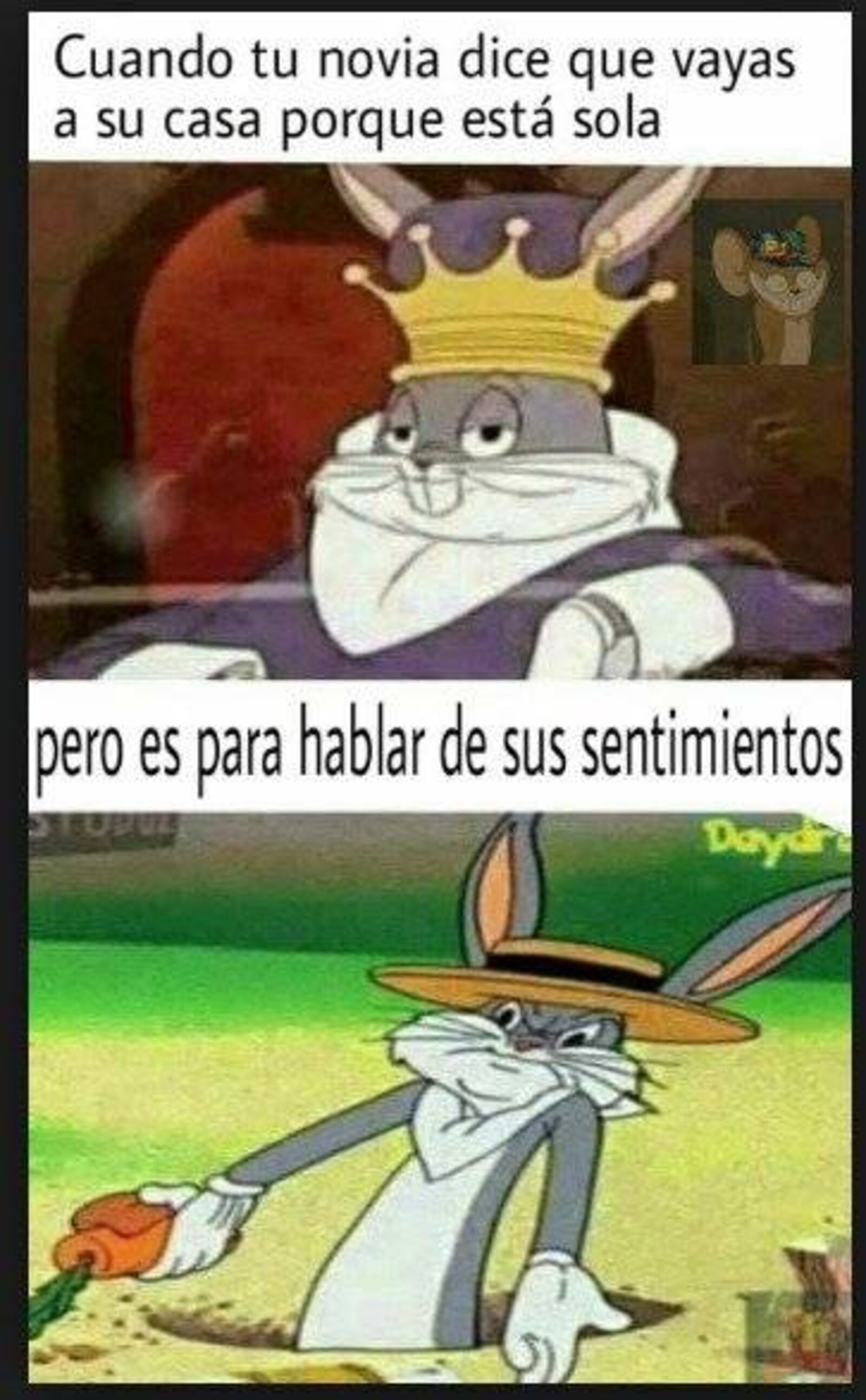 Este Es El Capítulo De Los Looney Tunes Del Meme “no” De Bugs Bunny