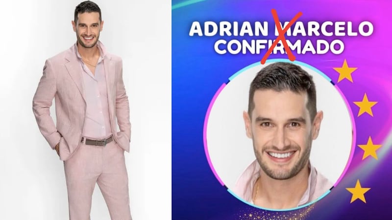 El rumor de que Adrián Marcelo estará en el nuevo reality de Telemundo es falso.