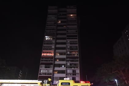 Fuego en condominio Villa Caparra