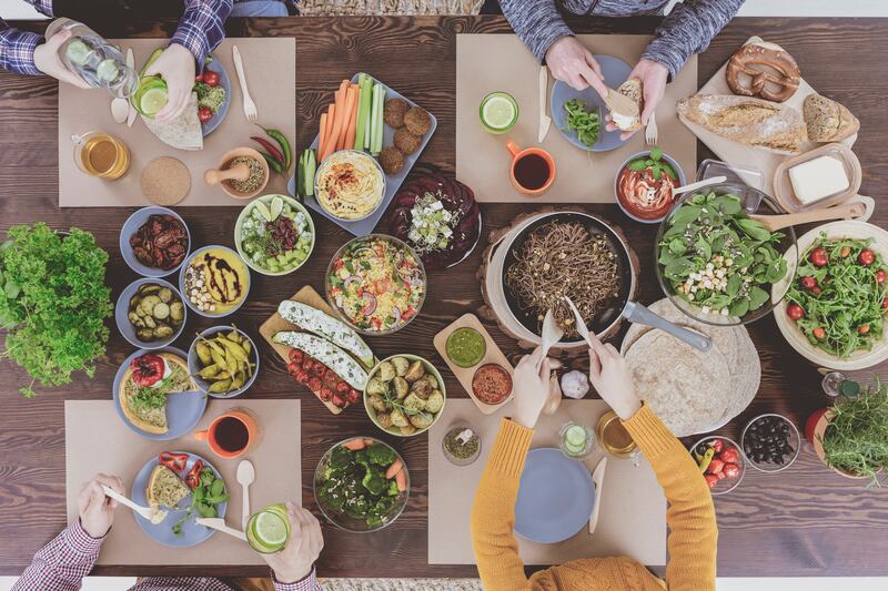 Alimentos nutricionales.