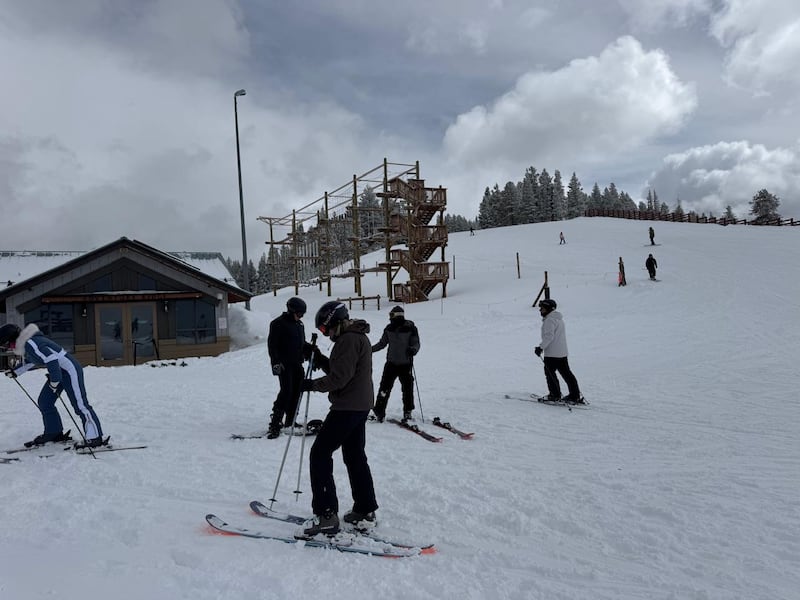 La temporada de nieve este 2025 se alargará hasta abril