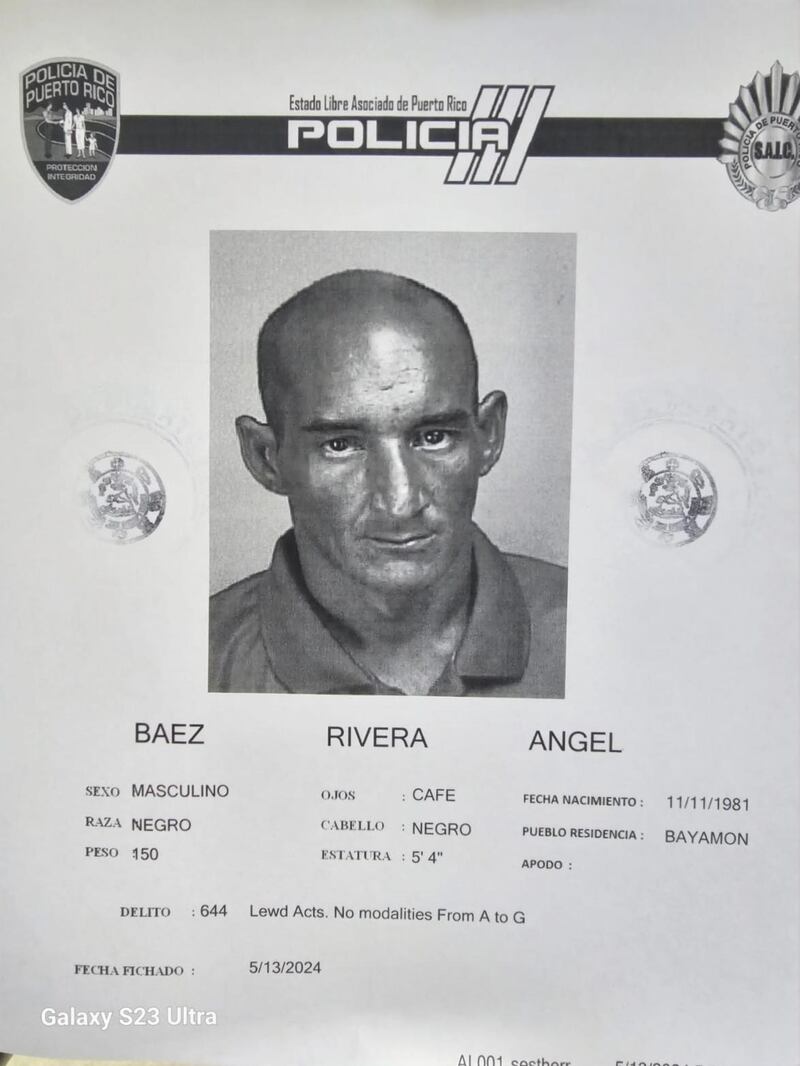 Ángel Báez Rivera.