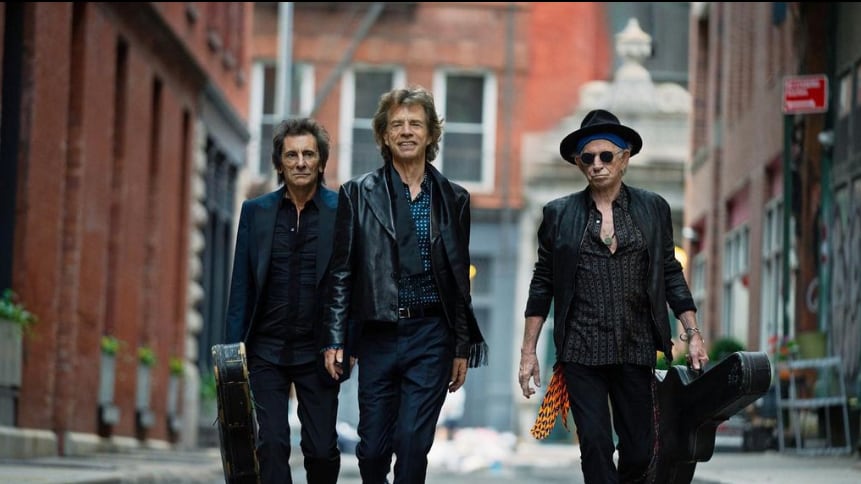 The Rolling Stones
Fonte: https://www.instagram.com/p/Cw0JlMtND6i/