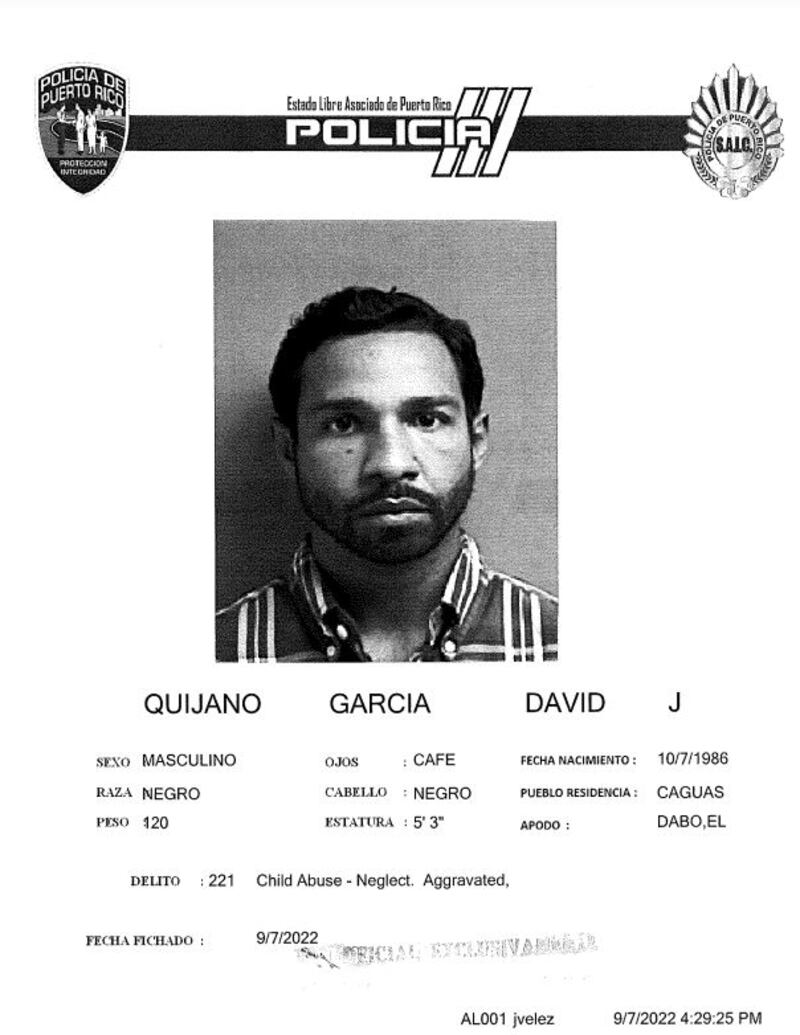 David J. Quijano García de 35 años