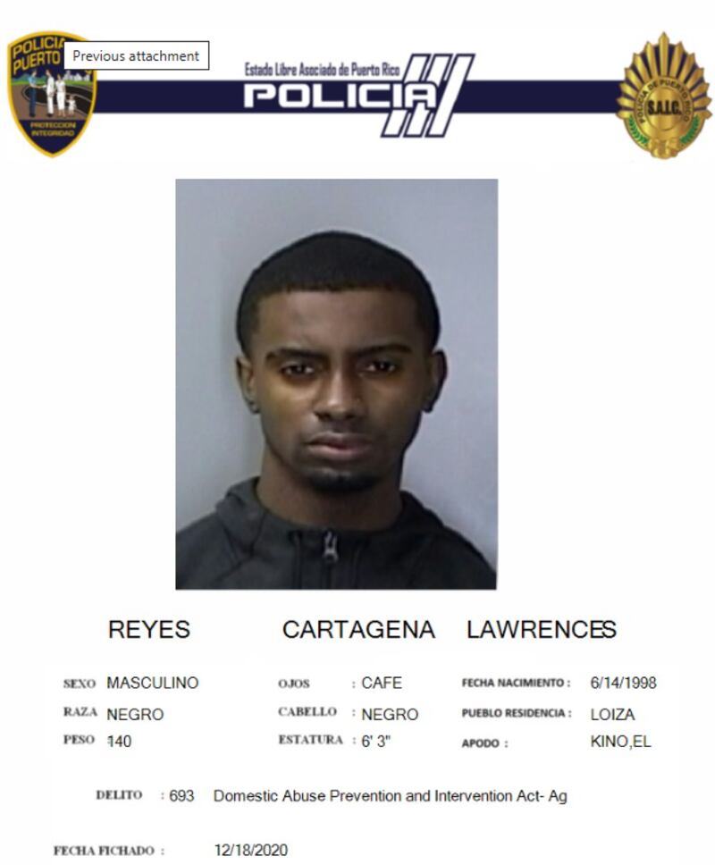 Lawrences Reyes Cartagena.