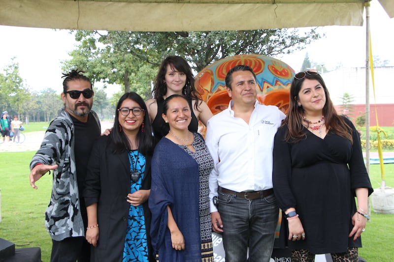 Mexicráneos monumentales llegan a Parque Bicentenario