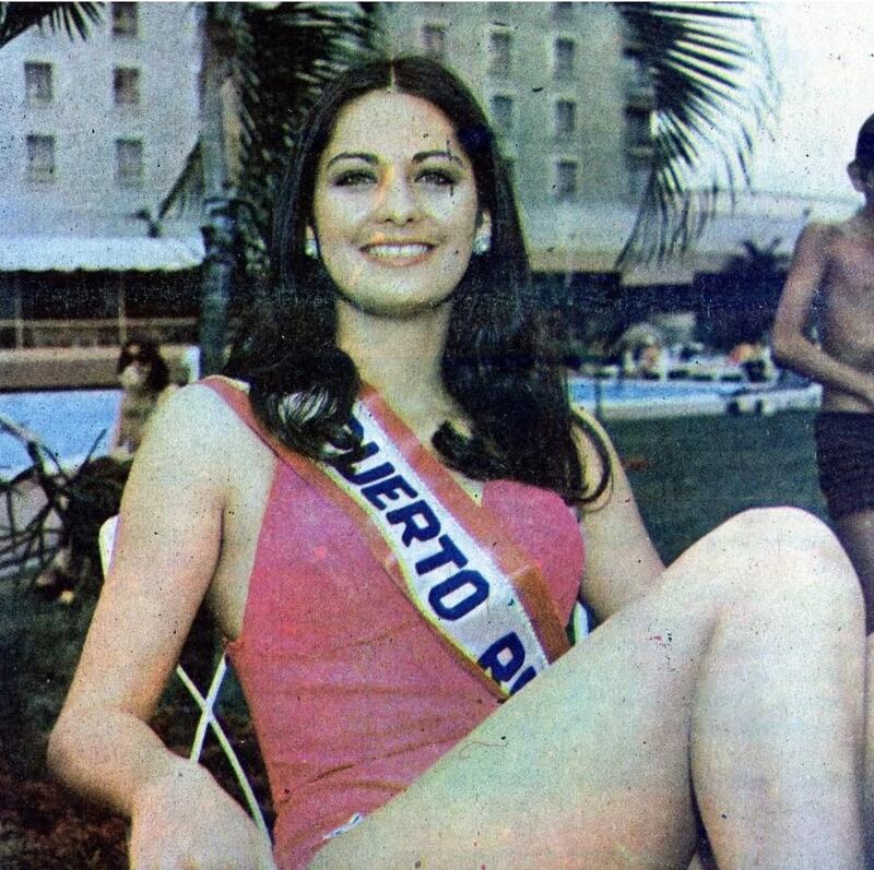 Habla Miss Universe PR 1973, Gladys Vanessa Colón, sobre el triunfo de ...