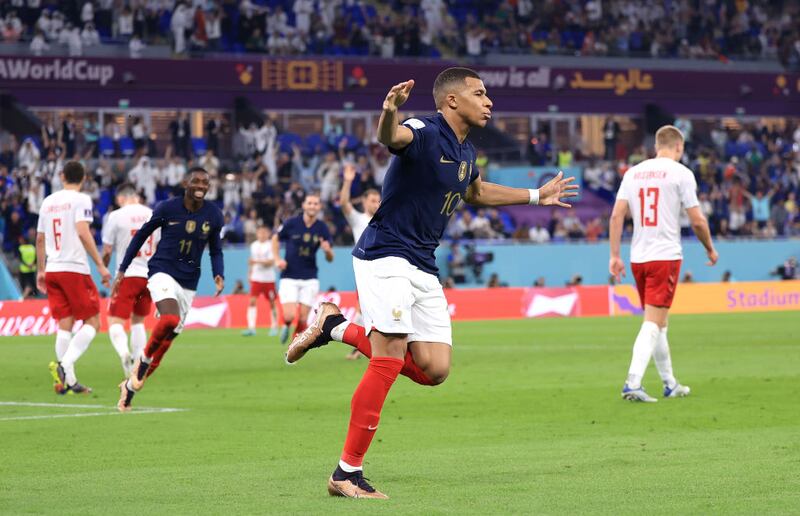 France v Denmark: Group D - FIFA World Cup Qatar 2022