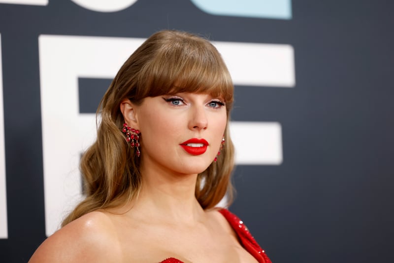 Taylor Swift ha ganado el premio Artista Global 2024