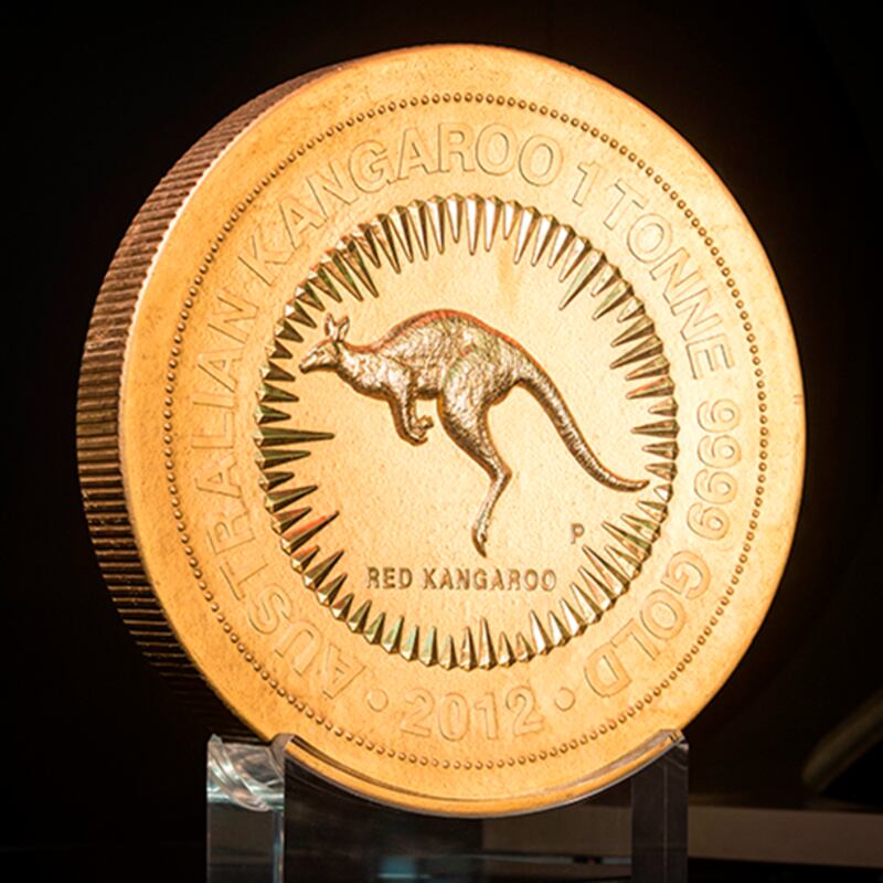 Australia. Kangaroo One Tonne Gold Coin