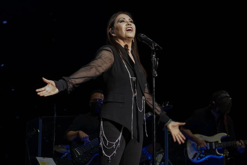 Ana Gabriel en Puerto Rico