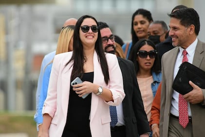 En el Tribunal Federal Distrito de Puerto Rico se encontraba la familia del púgil y de Keishla Rodríguez.