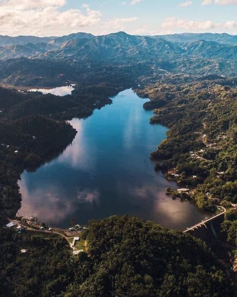 Lago Caonillas.