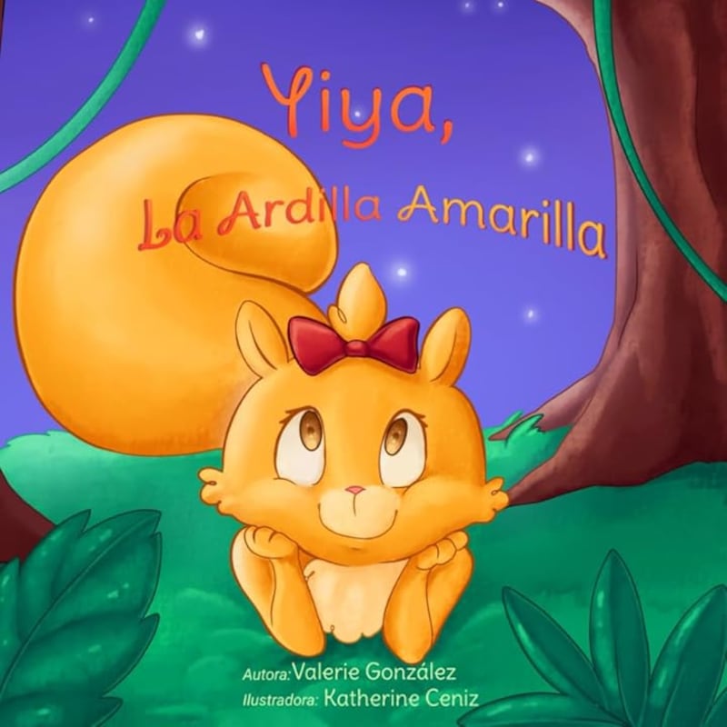 Yiya, la ardilla amarilla