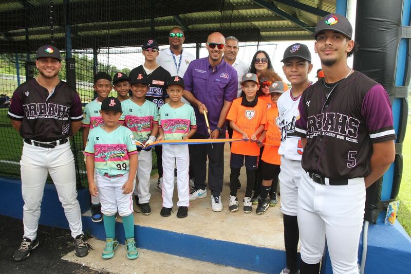 Nuevo campo de bateo gratis en Fajardo.