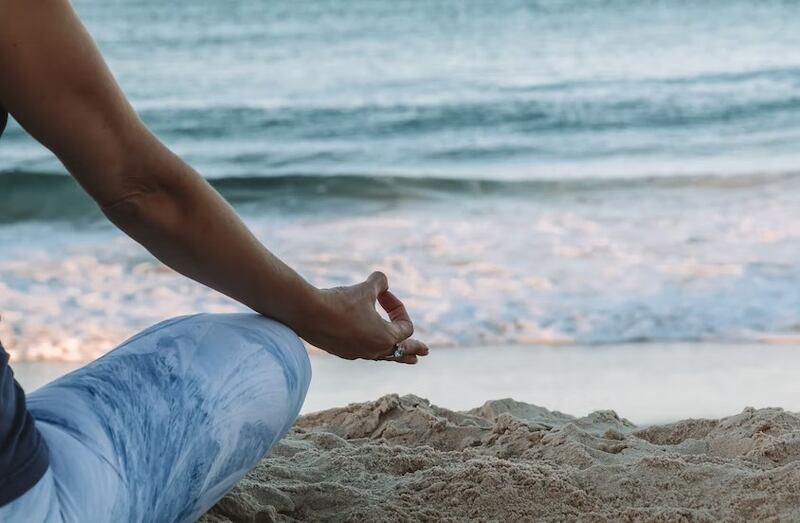 La meditación es una herramienta para hallar la calma en medio de la tormenta