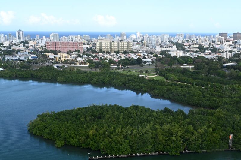 Vistas aéreas de San Juan