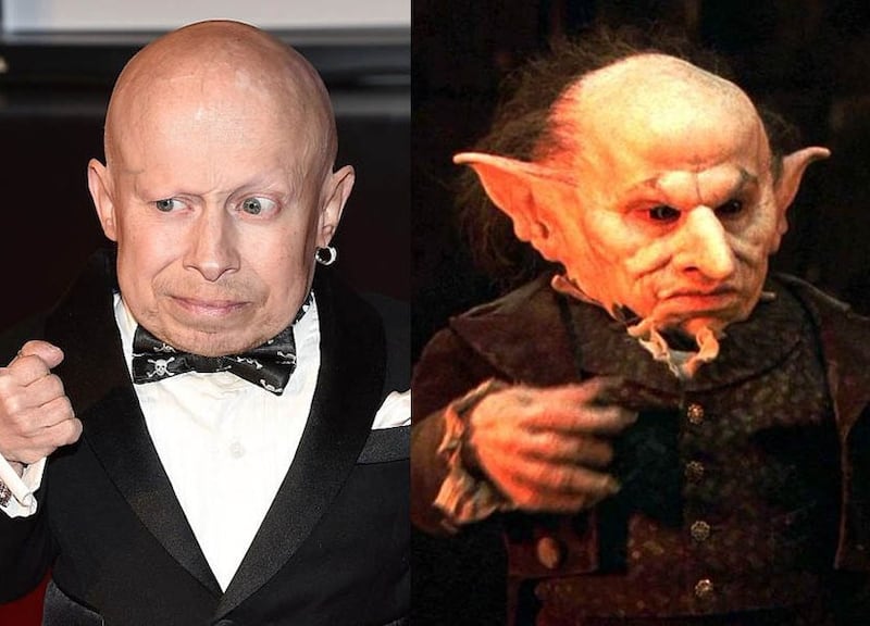 Verne Troyer (Griphook)