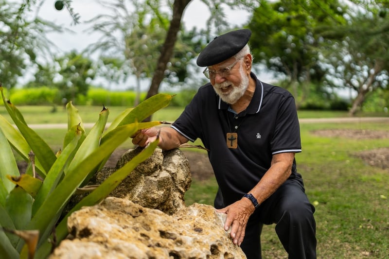 Inauguran el arboreto Miguel A. “Papo” Vives Heyliger en Manatí.