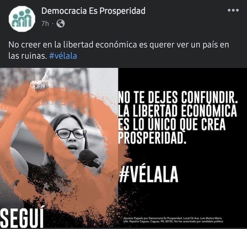 Democracia Es Prosperidad