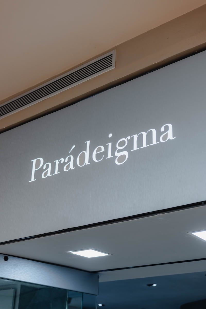 Tienda Parádeigma en Plaza Las Américas