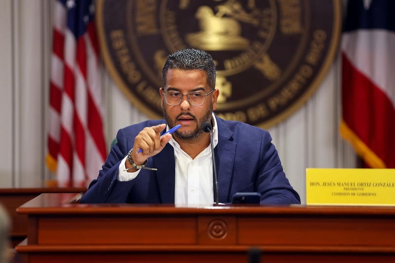 Ya al mando del PPD, Jesús Manuel Ortiz detiene los trámites legislativos relacionados al Código Electoral para eventualmente enviar las propuestas del partido.
Foto por Tammy Olivencia | Cámara de Representantes