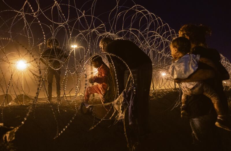 (Fotografía de John Moore/Getty Images)