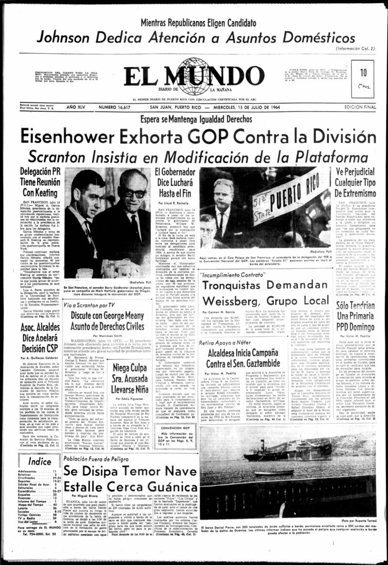 En 1971, remolcan el buque fuera de la bahía y lo hunden en el Mar Caribe.