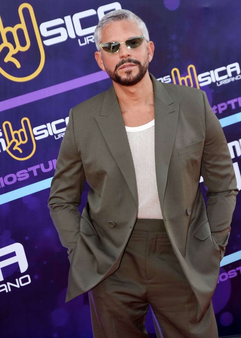 Alfombra roja de los Premios Tu Música Urbano