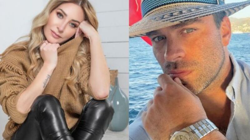 Geraldine Bazán y Alejandro Nones podrían tener un romance