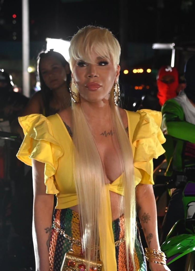 Ivy Queen graba video musical en la Placita de Santurce