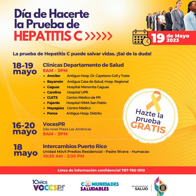 Campaña Hepatitis C