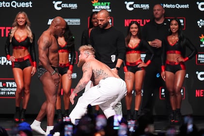 Cartelera Mike Tyson vs Jake Paul