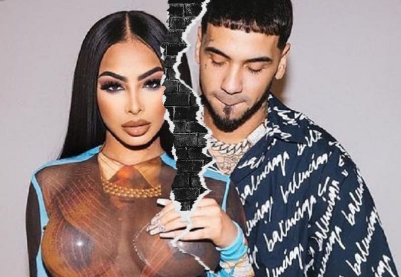 Anuel se divorciaría de Yailin