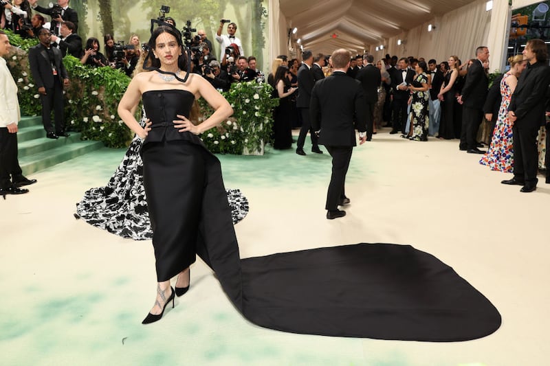 Rosalía en la Met Gala 2024