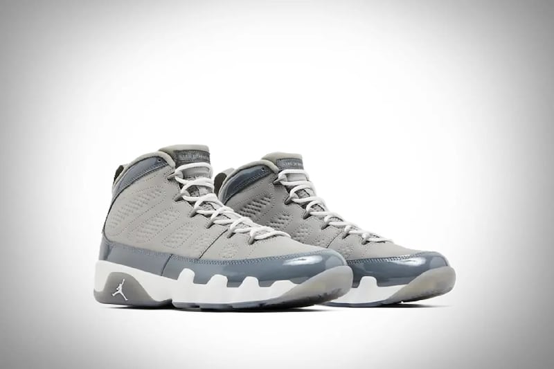 Air Jordan 9 Retro Cool Grey