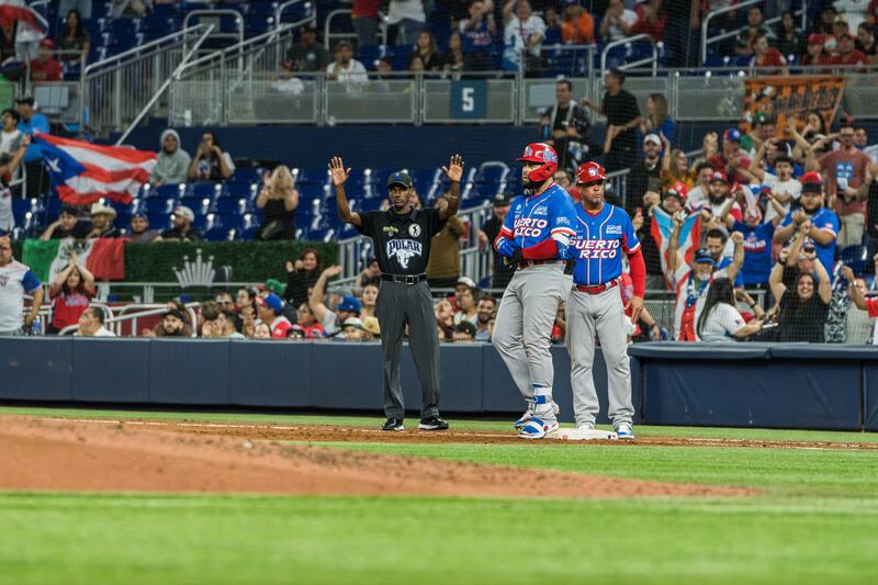 Puerto Rico en Serie del Caribe