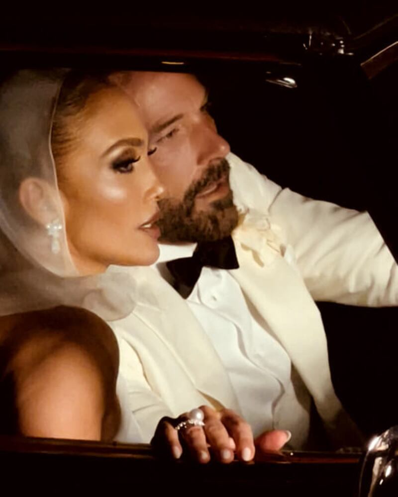 Boda JLo y Ben Affleck (OntheJLo)