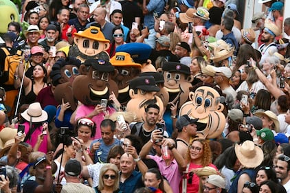 Fiestas de la Calle San Sebastián 2025