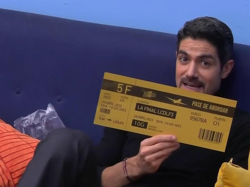 "Pepe" Gámez en LCDLF 3.