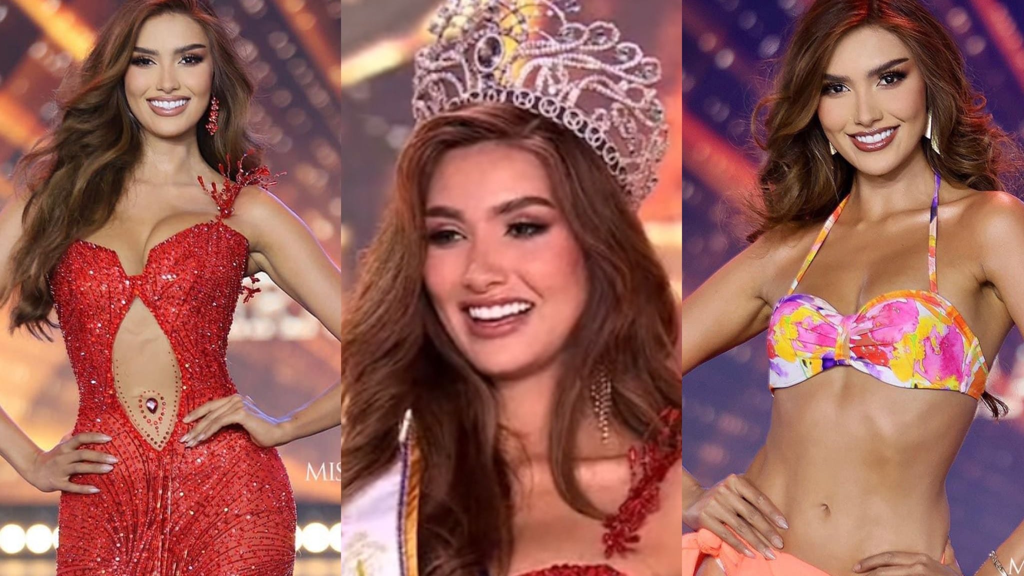 Andrea Aguilera es la primera reina de Ecuador en Miss Supranational 2023.