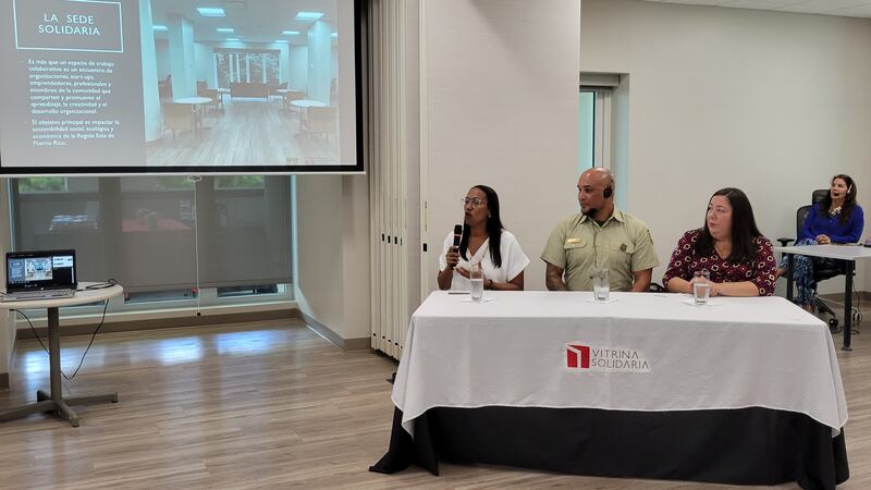 Ceremonia en La Sede Solidaria