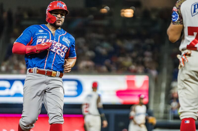 Puerto Rico vs. Venezuela en la Serie del Caribe