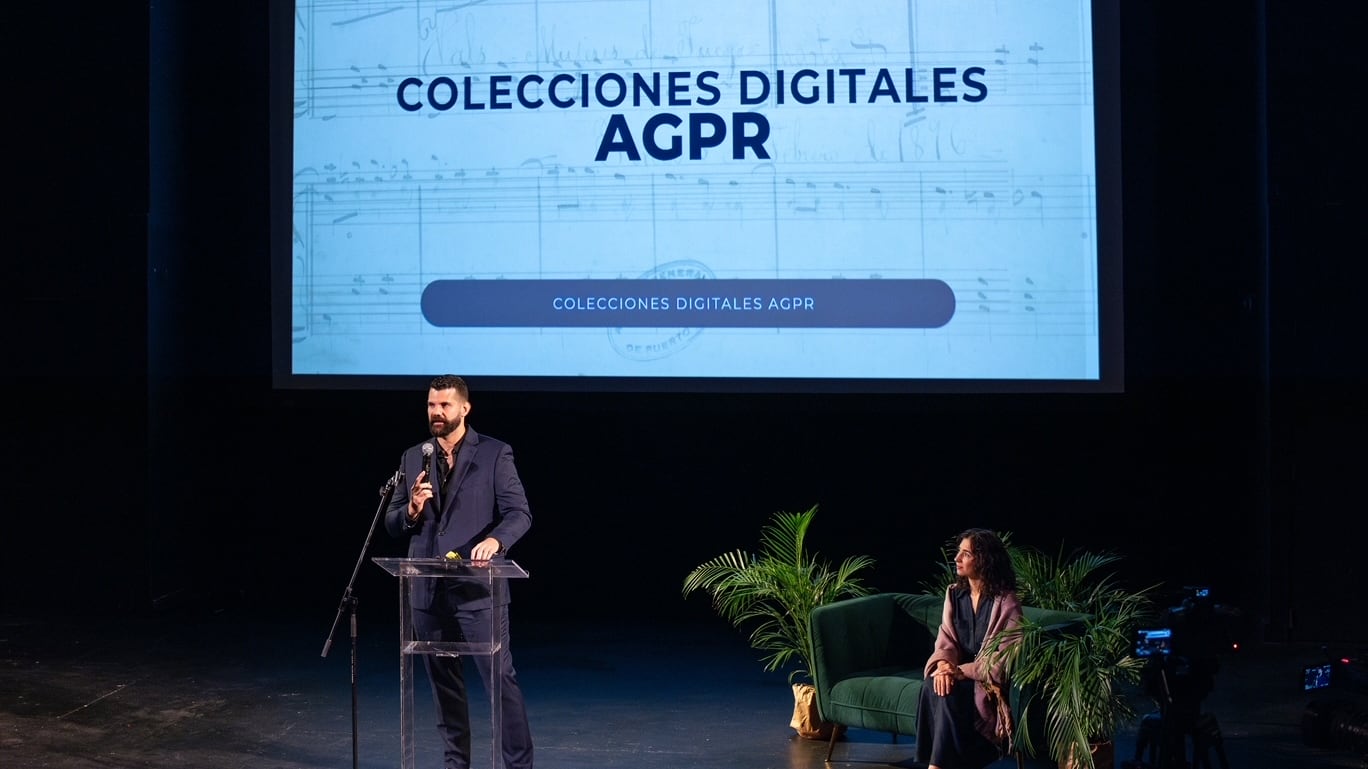 Presentan las nuevas Colecciones Digitales del Archivo General de Puerto Rico