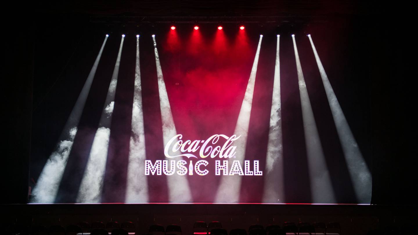 PABLO ALBORÁN  Coca-Cola Music Hall
