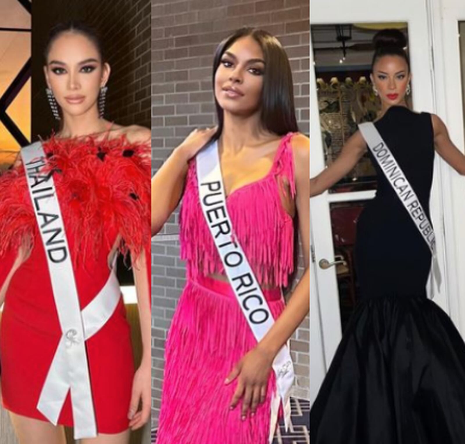Favoritas antes de la preliminar de Miss Universo 2022 Metro Puerto Rico