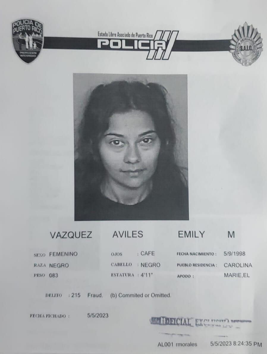 Identificada una mujer que pagó con un billete falso de 50 euros en un  comercio del Carbayedo