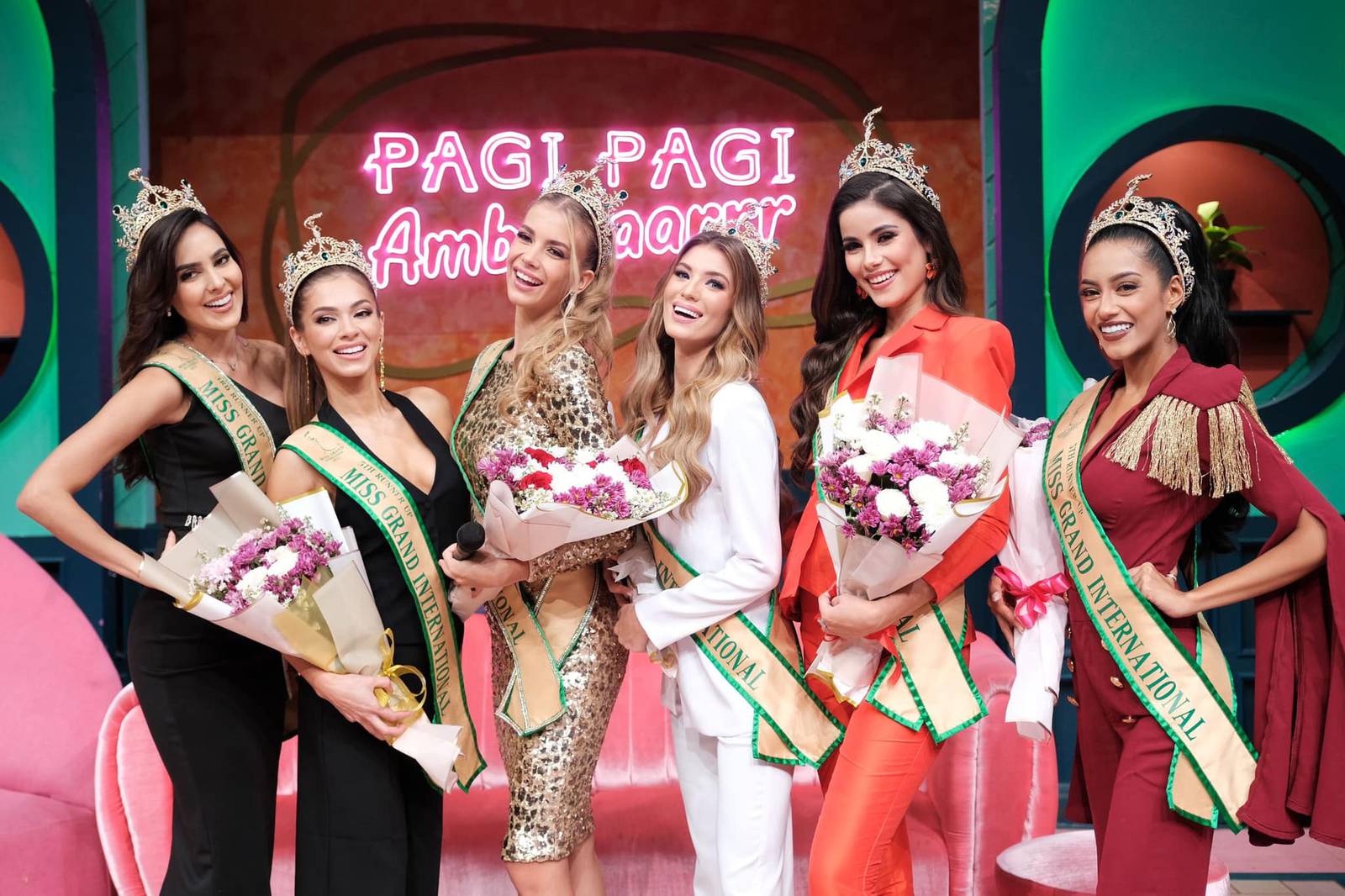 Renuncia una de las ganadoras de Miss Grand International 2022 Metro